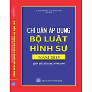 Chỉ dẫn áp dụng bộ luật hình sự