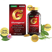 Viên uống hỗ trợ điều hòa đường huyết Nhật Bản - Glumagenol Green+