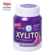 Kẹo Gum Blueberry Mint Xylitol Cool 58G