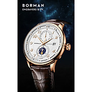 Đồng hồ nam chính hãng Borman BM3869-1