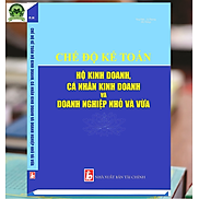 Chế Độ Kế Toán Hộ Kinh Doanh, Cá Nhân Kinh Doanh Và Doanh Nghiệp Nhỏ Và Vừa