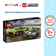 Đồ Chơi LEGO Siêu Xe Aston Martin Valkyrie Amr Pro And Aston Martin Vanta