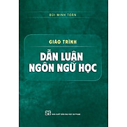 Giáo trình Dẫn luận Ngôn ngữ học