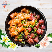 Mix Shoyu Poke_Cá ngừ & Cá hồi 500gr hộp