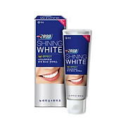 Kem đánh răng cao cao cấp làm trắng răng chuyên biệt 2080 SHINING WHITE 3D