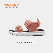 Giày dép Sandal Vento PANDO Teen Nữ Trẻ em màu Hồng đi học đi chơi NB136