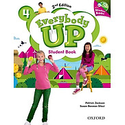 Everybody Up 2E 4 Student Book with CD Pack