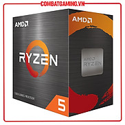 Bộ Vi Xử Lý AMD RYZEN 5 5600X - Hàng Chính Hãng AMD VN