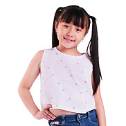 Áo Croptop Bé Gái In Hình Xe Đạp Ugether UKID61 - Họa Tiết