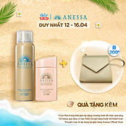 Bộ đôi Kem chống nắng dịu nhẹ cho da nhạy cảm và trẻ em Anessa SPF 50+