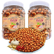 1KG ĐẬU PHỘNG SẤY TỎI ỚT