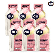 GU Energy Gel Năng Lượng Hỗ Trợ Tăng Sức Bền Vị STRAWBERRY BANANA