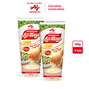 Combo 2 tuýp Xốt Mayonnaise Aji-mayo 260g