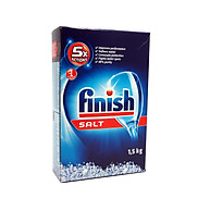 Muối rửa chén Finish Dishwasher Salt 1,5kg PTT017383