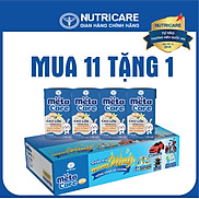 Mua 11 lốc tặng 1 Sữa nước Nutricare Metacare ECO phát triển toàn diện