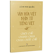 Văn Hóa Việt Nhìn Từ Tiếng Việt - Chơi Chữ Chanh Chua Chan Chát Chữ