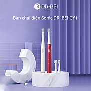 Bàn Chải Điện DR. BEI GY1 làm sạch làm trắng răng rung sonic 3 chế độ