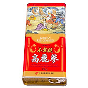 Hồng sâm củ khô 75gr Deadong