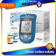 Máy Đo Đường Huyết Và Axit Uric Sinocare Safe AQ UG 2 Trong 1 Kèm 50 Que