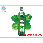 Siro TEISSEIRE Bạc Hà 700ml GREEN MINT SYRUP