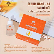 Bộ căng bóng Serum Nano Hyaluronic Acid HA -15ml Fourets Cosmetics