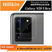 Bộ 2 miếng dán kính cường lực camera cho Samsung Galaxy S20 Ultra mỏng