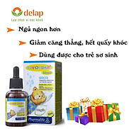 Siro ngủ ngon an thần cho bé Sonno Bimbi Gocce 30ml KBM01