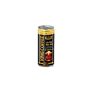 Combo 6 lon Cà Phê Đen Đá đậm gu Việt KING COFFEE - Lon 238ml - Lốc 6 lon