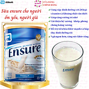 Sữa Ensure Úc hồi phục sức khỏe cho người già, người ốm yếu, suy dinh dưỡng
