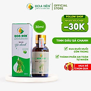 Tinh dầu sả chanh 3ml - 30ml - Hoa Nén