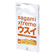Bao Cao Su Sagami Xtreme Super Thin 2 Cái Hộp