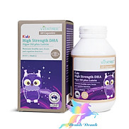 Viên Uống Vitatree Kids Strength DHA Algae Oil plus Lutein, hộp 60 viên