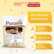 Bột Trộn Bánh Mì Sourdough - Puratos Grand-Place VN -1kg - 4020965