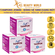 Băng Vệ Sinh Tampons JISKIN Công Nghệ Hàn Quốc - Siêu Thấm Hút - Jessa