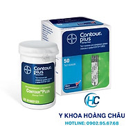 Que Thử Đường Huyết Contour Plus Hộp 50 que