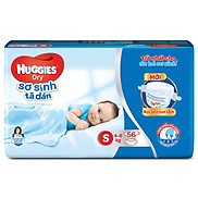 Tã Dán Sơ Sinh Huggies Dry Newborn S56 56 Miếng