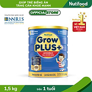 Sữa bột GrowPLUS+ trên 1 tuổi Xanh 1.5kg