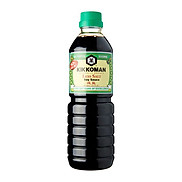 Nước tương ít muối 43 % Kikkoman 600ml Bottle