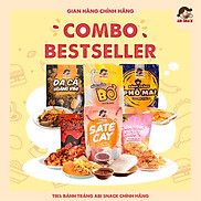 BEST SELLER - BÁNH TRÁNG ABI SNACK