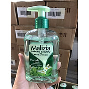 Nước rửa tay kháng khuẩn Malizia tinh chất trà xanh và hoa nhài