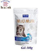 Sữa cho Mèo Pro-pet Miu Milk Bổ sung dinh dưỡng Tăng cường hệ miễn dịch