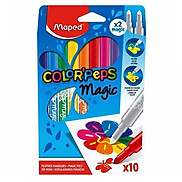 Hộp 10 Màu Bút Lông Color Peps Magic 844612