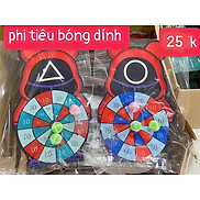 Bảng Bóng Ném Dính Rèn Luyện Tính Tập Trung Cho Bé Tặng Kèm 3 Bóng