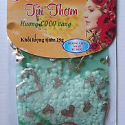 Túi Thơm ASOHA Hương COCO VÀNG