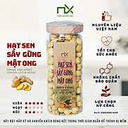 Hạt Sen Sấy Gừng Mật Ong 200g Ginger And Honey Coated Lotus Seeds 200g