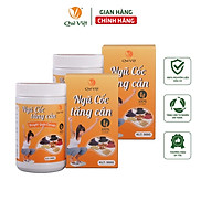 Ngũ cốc tăng cân Quê Việt 100% nguyên liệu hữu cơ, bổ sung dinh dưỡng  2