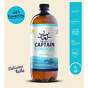 Trà KomBuCha Hữu Cơ Vị Truyền Thống GUTsy CAPTAIN