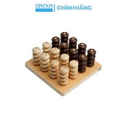 Đồ chơi trẻ em Oreka Montessori Bộ cờ - 0910100