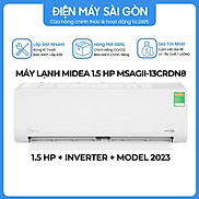 Điều Hòa Midea 12000Btu 1 Chiều Inverter MSAGII-13CRDN8 Mới 2023