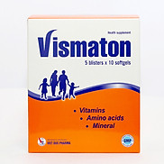 Thực phẩm bảo vệ sức khỏe Vismaton bổ sung vitamin và khoáng chất cho cơ